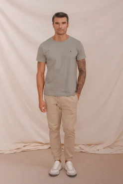 Celopman Camiseta Básica verde Best