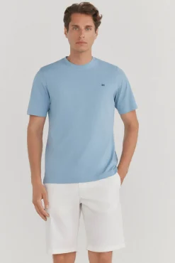 Pedro del Hierro Camiseta básica Azul New