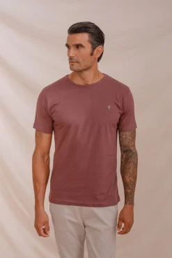 Celopman Camiseta Básica rojo Best