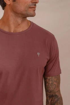 Celopman Camiseta Básica rojo Best