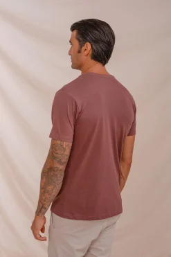 Celopman Camiseta Básica rojo Best