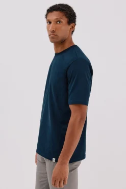 Cortefiel Camiseta básica Azul marino