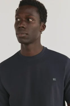 Pedro del Hierro Camiseta básica Azul Sale
