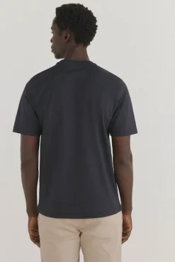 Pedro del Hierro Camiseta básica Azul Sale