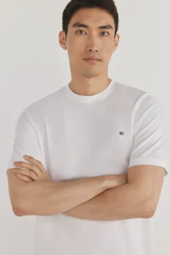 Pedro del Hierro Camiseta básica Blanco Sale