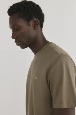 Pedro del Hierro Camiseta básica Verde Hot