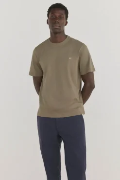 Pedro del Hierro Camiseta básica Verde Hot