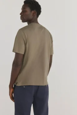 Pedro del Hierro Camiseta básica Verde Hot