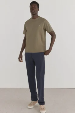 Pedro del Hierro Camiseta básica Verde Hot