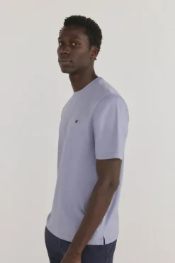 Pedro del Hierro Camiseta básica Morado Sale