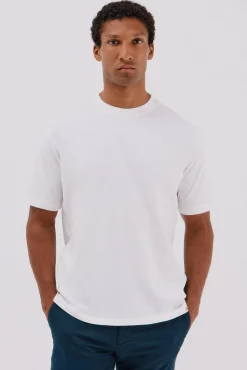 Cortefiel Camiseta básica Blanco