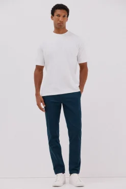 Cortefiel Camiseta básica Blanco