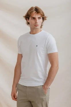 Celopman Camiseta Básica blanco Clearance