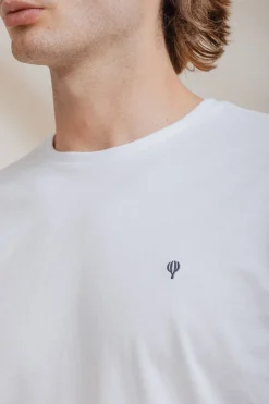 Celopman Camiseta Básica blanco Clearance