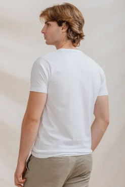 Celopman Camiseta Básica blanco Clearance