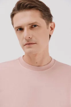 Cortefiel Camiseta básica Rosa Online