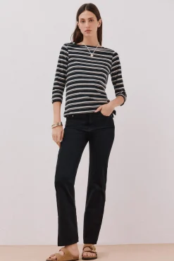 Cortefiel Camiseta básica barco Estampado gris Clearance