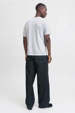 Jack & Jones Camiseta básica con logo Blanco Outlet