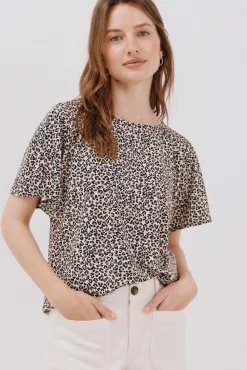 Cortefiel Camiseta básica fluida Multicolor Discount