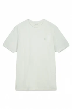 Cortefiel Camiseta básica piqué Kaki Discount