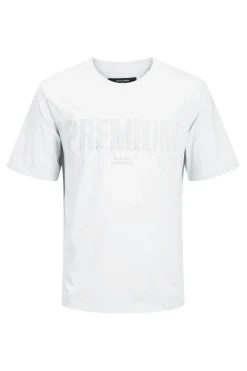 Jack & Jones Camiseta básica Premium Blanco Hot