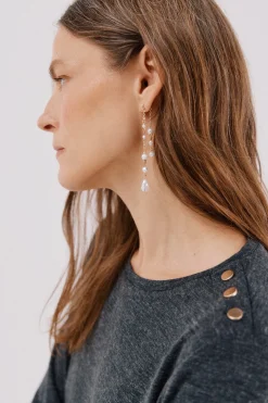 Cortefiel Camiseta caja botones Gris Best