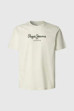 Pepe Jeans Camiseta Cast Yellow marfil Discount