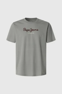 Pepe Jeans Camiseta Cast Yellow gris Sale
