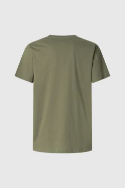 Pepe Jeans Camiseta Cast Yellow estampado Sale