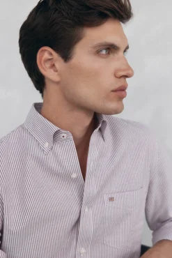 Pedro del Hierro Camiseta casual Burdeos Discount