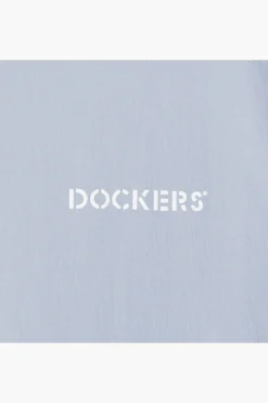 Dockers Camiseta cuello redondo Azul New