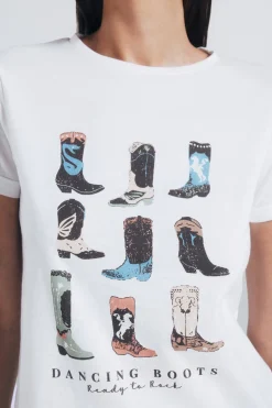 Springfield Camiseta 