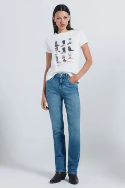 Springfield Camiseta 