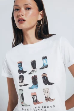 Springfield Camiseta 