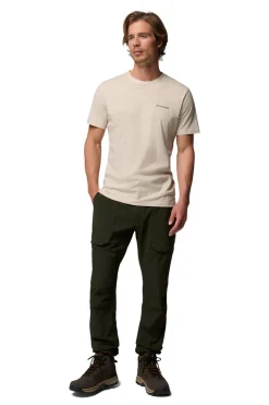 Columbia Camiseta de algodón orgánico beige Sale