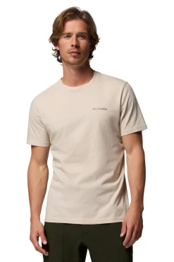 Columbia Camiseta de algodón orgánico beige Sale