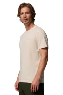 Columbia Camiseta de algodón orgánico beige Sale