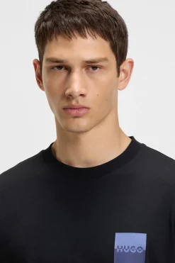 HUGO Camiseta de manga corta Negro Hot