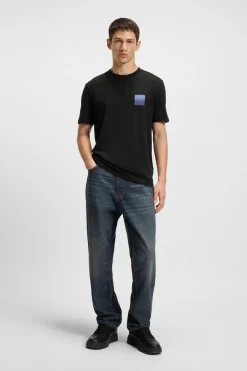 HUGO Camiseta de manga corta Negro Hot