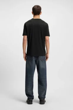 HUGO Camiseta de manga corta Negro Hot