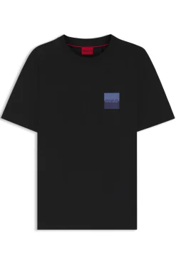 HUGO Camiseta de manga corta Negro Hot