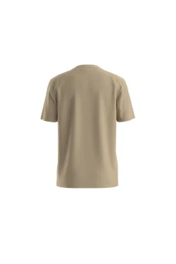 HUGO Camiseta de manga corta Beige Clearance
