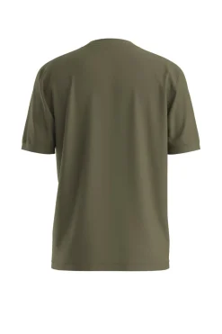 HUGO Camiseta de manga corta Verde Discount