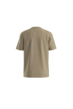 HUGO Camiseta de manga corta Beige Outlet