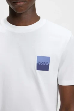 HUGO Camiseta de manga corta Blanco Best