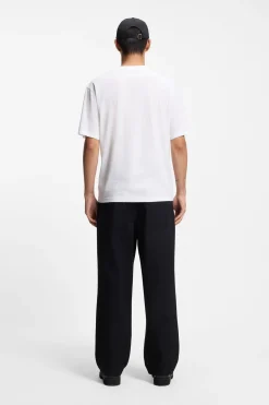 HUGO Camiseta de manga corta Blanco Clearance