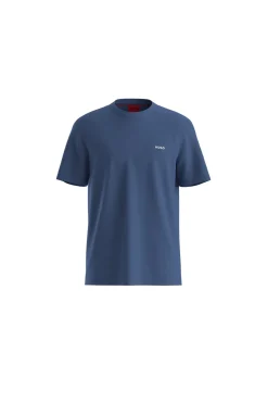 HUGO Camiseta de manga corta Azul Hot