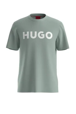 HUGO Camiseta de manga corta Verde Hot
