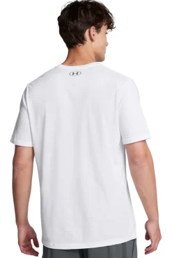 Under Armour Camiseta de manga corta de hombre blanco Outlet