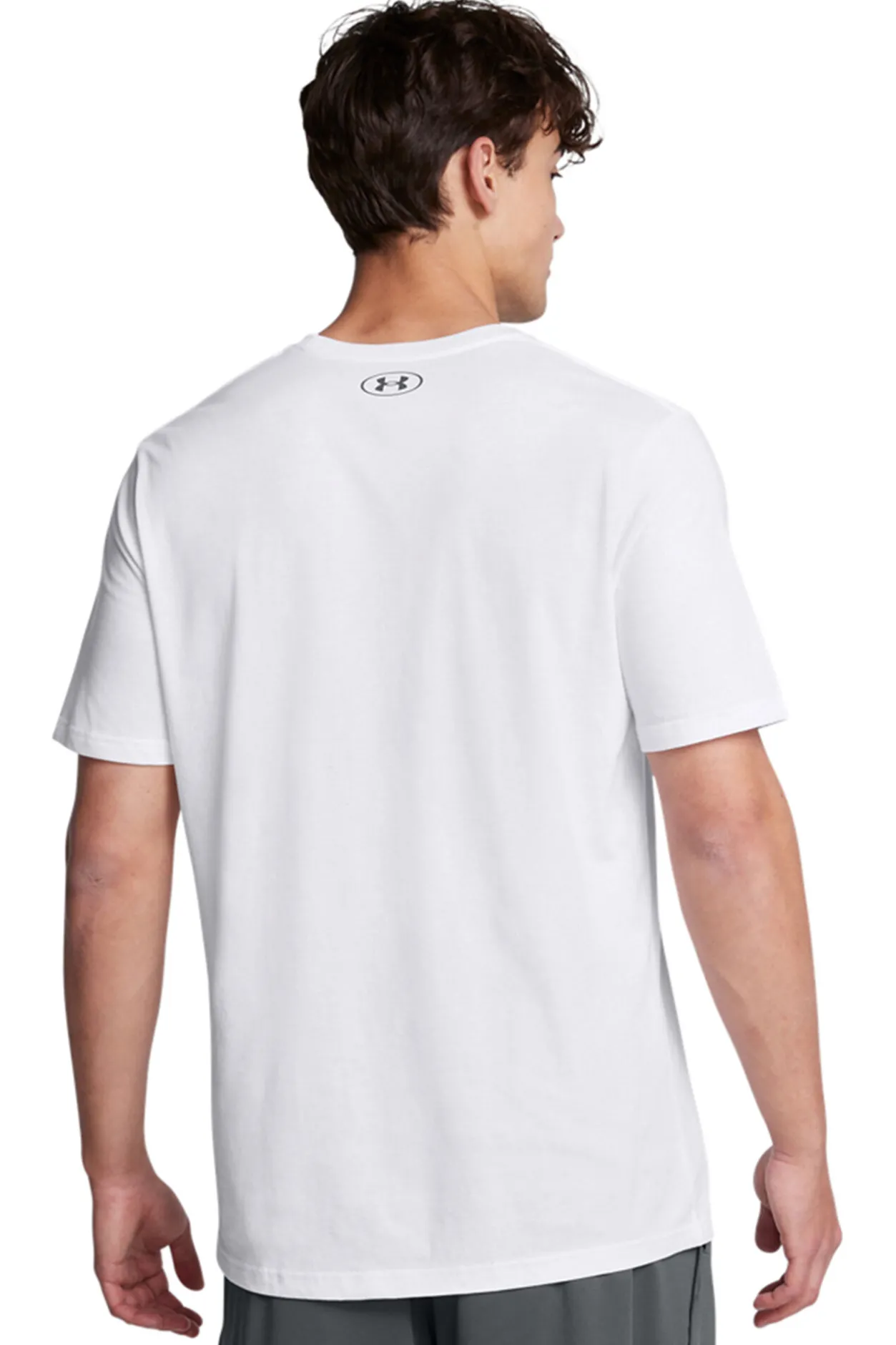 Under Armour Camiseta de manga corta de hombre blanco Outlet